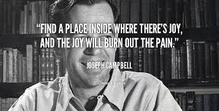 Joy Joseph Campbell Quotes. QuotesGram