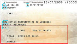 Pour ce faire, il y a certaines informations très utiles sur lorsque vous achetez un véhicule d'occasion, vous avez 20 jours pour faire établir une nouvelle carte grise. Changement D Adresse Carte Grise Nouvellecartegrise Fr