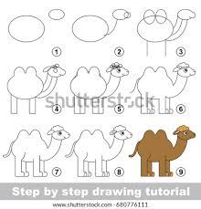 Kids and beginners alike can now draw a great looking leprechaun for st patrick's day. Easy Camel Drawing At Getdrawings Free Download