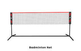 It needs to be 5 feet 1 inch high at. Badminton Equipment List