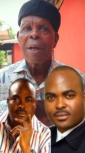 Nollywood veteran Emeke Ossai stays true to his roots, and his father, Okwa  Felis E. Aguba Ossai confirms he's proud of his Ukwuani heritage! 🙌