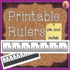 ruler scaled to size teaching resources teachers pay teachers