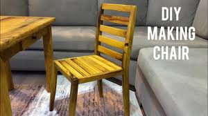 Tahta mandaldan minyatür oyuncak mobilya yapımı. Ahsap Sandalye Yapimi Making A Wooden Chair Making A Chair How To Make A Wooden Chair Youtube