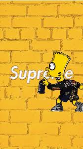 Bart simpson hypebeast stock photo by jotime24. Simpsons Wallpaper Hypebeast In 2020 Supreme Wallpaper Cute766