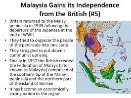 It also gained financial independence and the responsibility to defend itself. Modern World History Unit 5 Assign 2 Independence In Southeast Asia Ppt Download