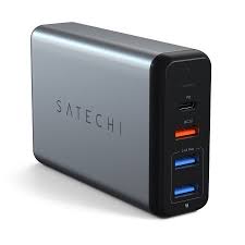 Hp deskjet 3650 colour inkjet. Satechi 75w 4 Port Usb Charging Hub W Pd Usb C Port For Laptops Grey