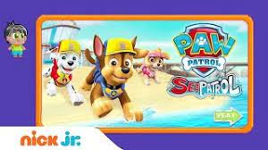 Nick jr block star challenge. Paw Patrol Sea Patrol Game Walkthrough Nick Jr Gamers Youtube