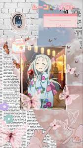  Menma Wallpaper Anime Wallpaper Phone Cute Anime Wallpaper Anime Backgrounds Wallpapers
