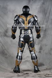 Black And Gold Iron Man Armor Special Edition Black Gold Wearable Iron Man Suit Mark 43 Xliii Armor Costume 3 Iron Man Suit Wearable Costume Armour