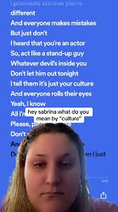 Sabrina Carpenter Irish Culture Lyric