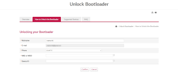 This is our new notification. How To Officially Unlock Bootloader On Lg G6 European H870 Droidviews