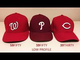 59fifty Low Profile 39thirty New Era Styles Explained Youtube