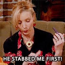 Friends Phoebe Lobster Quote GIFs