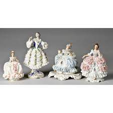 In miller's collecting porcelain, you can almost hear the renowned porcelain expert john sandon grumble as he writes, for this author to admit to liking dresden figures is rather like a great classical musician confessing to enjoying lift elevator music. that's. Dresden Porcelain Figurines Cowan S Auction House The Midwest S Most Trusted Auction House Antiques Fine Art Art Appraisals