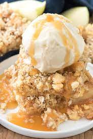 Apple Crumble Bars Crazy For Crust Crumble Recipe Apple Crumble Bars Crumble Bars