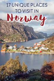 The 17 Best Places To Visit In Norway For A Unique Experience Heart My Backpack Cool Places To Visit Norway Travel Visit Norway
