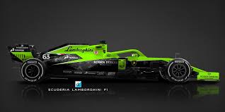 We do love liveries here on wtf1, so i thought i'd share a little project i've been working on. Lamborghini F1 Livery Concepts On Behance Lamborghini Concept Concept Cars