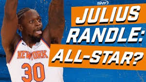 Julius randle a de grandes ambitions individuelles pour la saison à venir. Ian Begley Takes A Look At The All Star Case For Julius Randle New York Knicks Sny Youtube