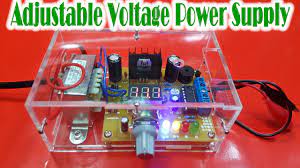 Meanwell 24v 5a power supply and power cord. How To Assembling Lm317 Adjustable Voltage Power Supply Kit Diy Youtube