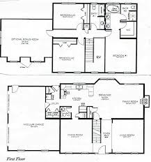 One and two story homes for sale. Two Story 4 Bedroom 2 Storey House Plans Novocom Top