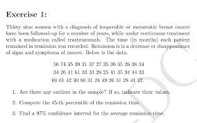Depending on the specific parts of the body affected, the. Solved Thirty Nine Women With A Diagnosis Of Inoperable O Chegg Com
