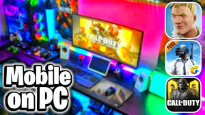 Try the latest version of fortnite 2021 for android. How To Play Fortnite Cod Pubg Mobile On Pc Keyboard Mouse 2020 Tutorial Download Install Youtube