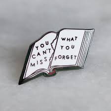 Stay Home Club X Af You Can T Miss What You Forget Enamel Pin 2016 Enamel Pins Club Hard Enamel
