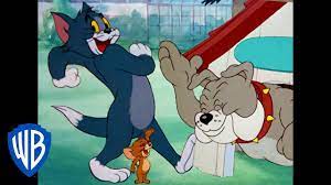 Tom and jerry first premiered in 1940, featuring a cat named tom chasing a mouse named jerry through their home, the streets, and around the world! Tom Jerry The Evening Fun Classic Cartoon Compilation Wb Kids Youtube