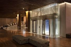 The the top features 2 glass doors and open display space in the middle, while the base has spacious drawers and wood shelving behind the doors. Row Nyc Hotel 90 3 1 5 Updated 2021 Prices Reviews New York City Tripadvisor