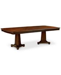 Bordeaux Pedestal Expandable Dining Table Dining Table Expandable Dining Table Dining Room Furniture Collections
