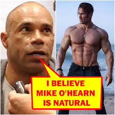 Kevin Levrone: "Mike O'Hearn has a work ethic that I don't even have. Mike  has always been in shape his whole entire life… To do that, you have to be  consistent—training, diet—he's