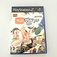 Ps2 Eye Toy Play 2 Sealed Video Game Playstation For Fun While You Exercise New In 2020 Video Games Playstation Video Game Playstation