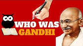 When india was a colony of great britain, gandhi (who was born mohandas karamchand gandhi) used nonviolent methods to protest against british rule. Mahatma Gandhi For Kids Youtube