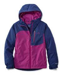 Girls Wildcat Snow Jacket Colorblock Jackets Vests At L L Bean