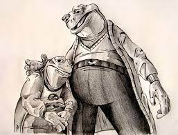 The Wolf Among Us Toad And T J The Wolf Among Us Wolf Game Concept Art