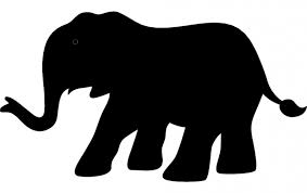 Butterfly free dxf file for cnc. Elephant Silhouette Vector Free Dxf File Free Vectors Free Download Vector Graphic Art
