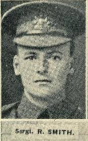 Sergeant Roger Smith MM, 1st Manchester Pals 15/10/16