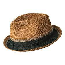 Bailey Of Hollywood Male Grimet Braided Fedora Pecan M Ba Hats For Men Bailey Of Hollywood Women Hats Fashion