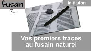 Initiation Au Fusain Naturel Traces Estompage Au Doigts Effet Gomme Mie De Pain Youtube