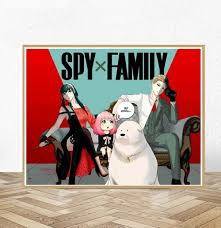 Diy 5d Diamond Painting Anime Spy X Family | Spy X Family Diamond Art |  Home Decor - X - Aliexpress