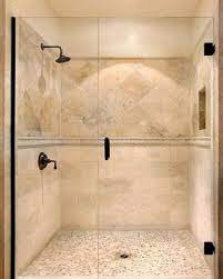 Also, in general, large tiles make the room look cozy. Travertine Accent Tiles Ideas On Foter