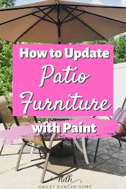 How To Paint Metal Patio Furniture In 2020 Patio Furniture Metal Patio Furniture Furniture Makeover