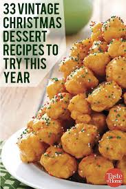 33 Vintage Christmas Desserts To Try This Year Christmas Food Desserts Christmas Desserts Holiday Desserts
