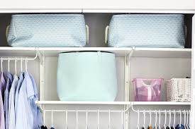 In a cramped closet, help the top shelf work harder by investing in closet shelf organizers and dividers that double your storage space. 35 Closet Organization Ideas For Making The Most Of Your Space