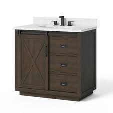Backsplashes and wall tiles add a practical and chic element to any modern bathroom decor. 36 Inch Vanities Bathroom Vanities Bath The Home Depot