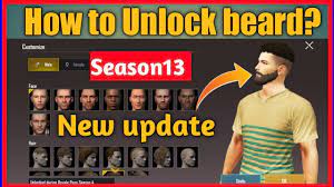 How to get to the inventory screen in pubg mobile. Beard Will Be Unlocking In Pubg Mobile How To Unlock Beard Pubg Mobile New Update 2020 Beard Look Youtube