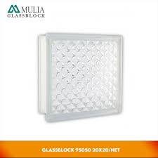 Contoh glass block untuk lantai : Mulia Glass Block 20x20 Net Balok Kaca Lazada Indonesia