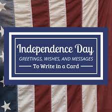 Maybe you would like to learn more about one of these? Happy Independence Day Messages Wishes And Quotes For July 4th Holidappy