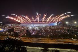 Stadium nasional bukit jalil) in bukit jalil, located in the national sports complex to the. 2 Stadion Malaysia Masuk 20 Stadion Terbesar Di Dunia Halaman All Kompas Com