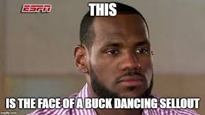 It's now become a meme that's very relatable, but also very versatile. Lebron James The Decision Imgflip